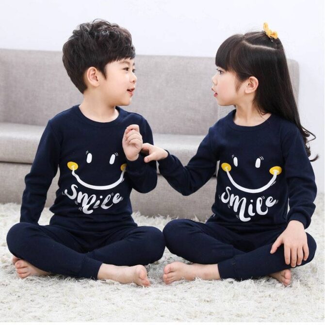 Chulfly Kids Night Suit